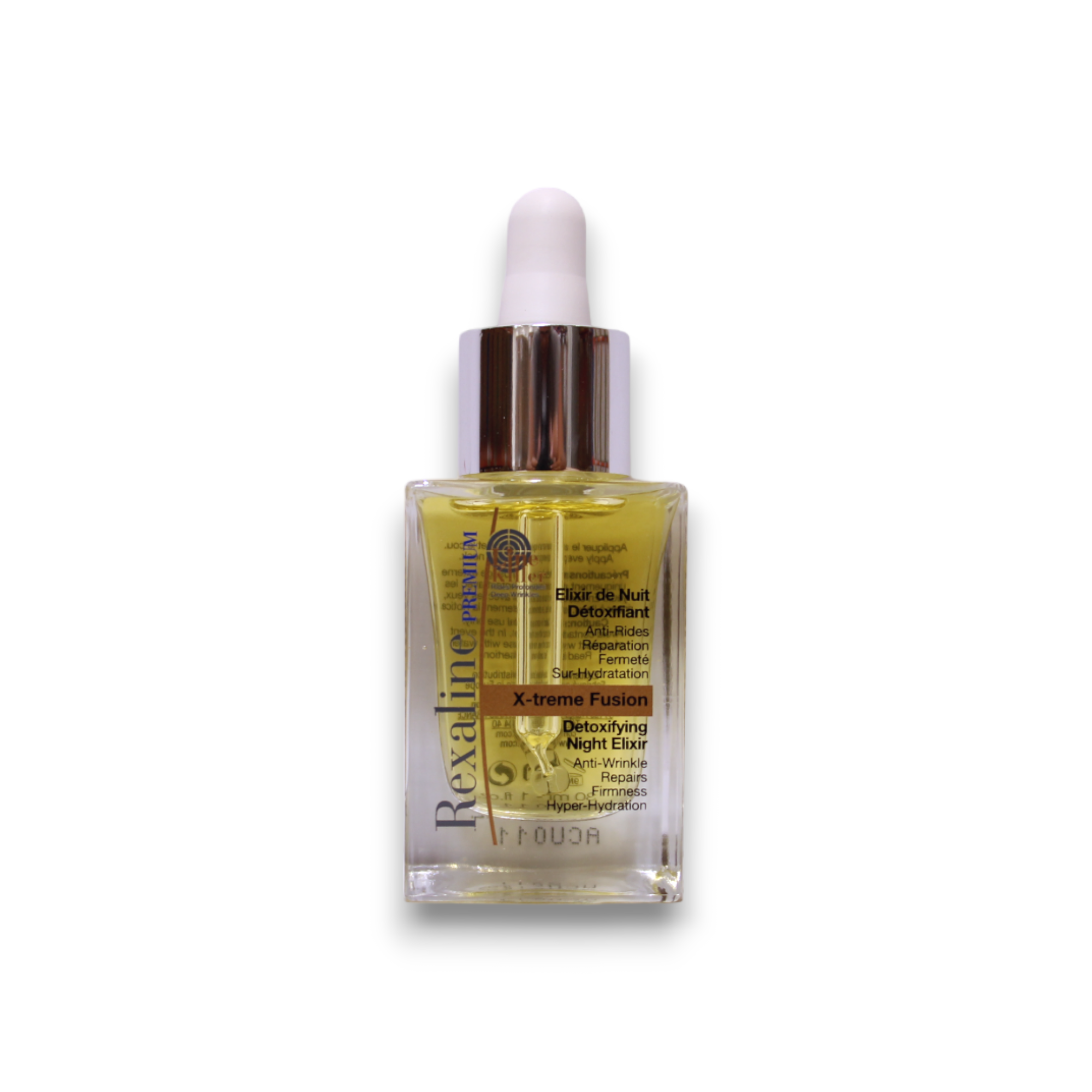 Rexaline, Line Killer X-Treme, Fermitate & anti-rid, Noapte, Ser, Pentru față, 30 ml - Olmarkt