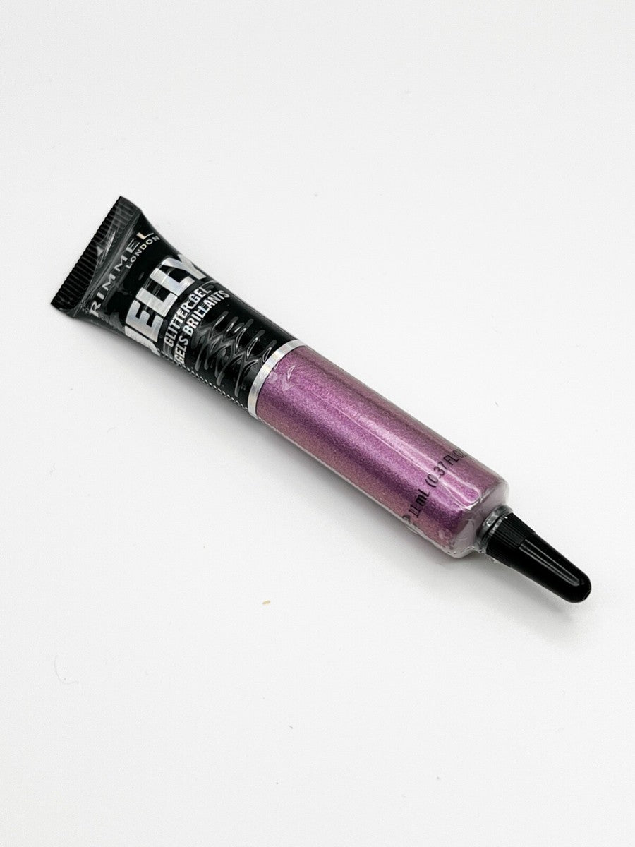 Rimmel London, Jelly, Fard de ochi sclipitor liber, 500, Ploaie Purpurie, 11 ml