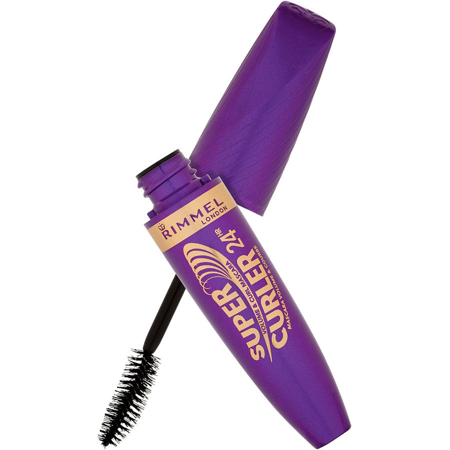 Rimmel London, Super Curler, Mascara, Negru, 12 ml - Olmarkt