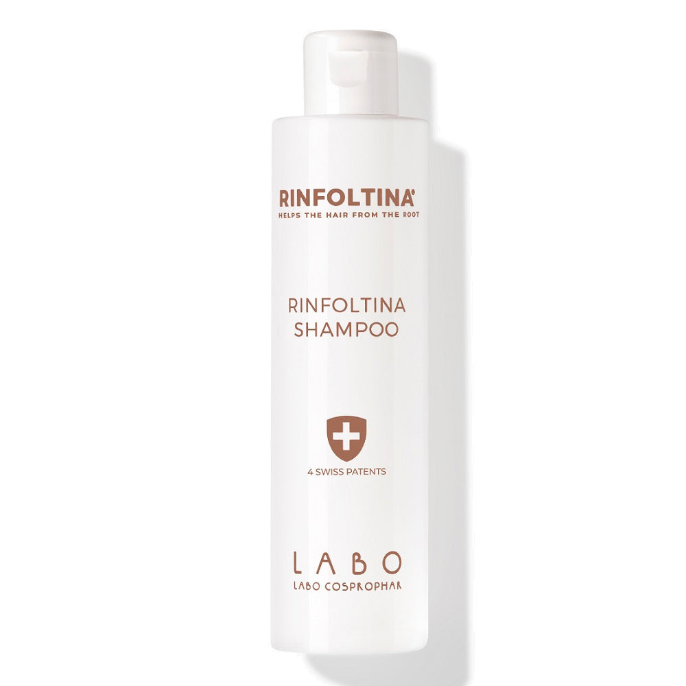 Labo, Rinfoltina, Șampon pentru păr, Volum și strălucire, 200 ml - Olmarkt