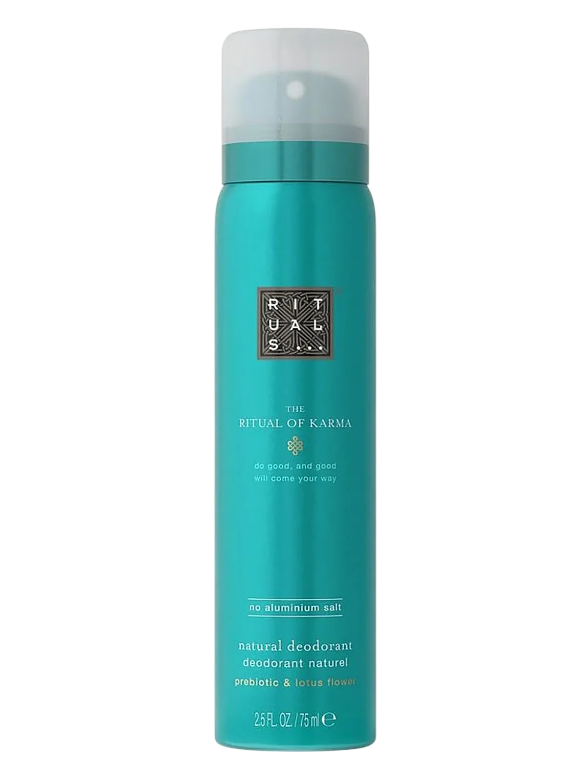 Rituals, The Ritual Of Karma, Antiperspirant, Pentru femei, 75 ml