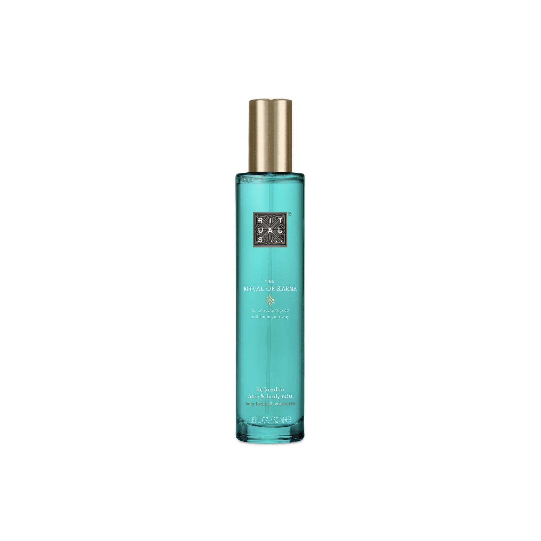 Rituals, The Ritual Of Karma, Ceață parfumată pentru păr, Pentru femei, 50 ml