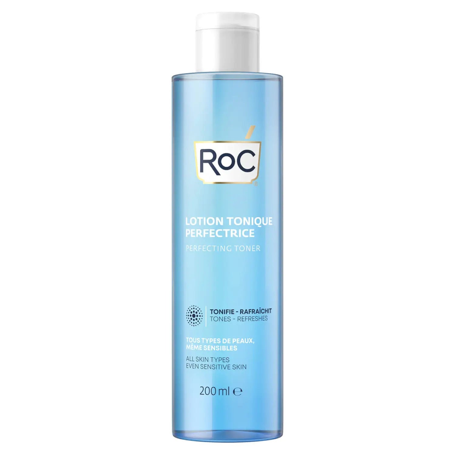 Roc, Perfecting, Anti Pete, Tonic de curățare, 200 ml - Olmarkt