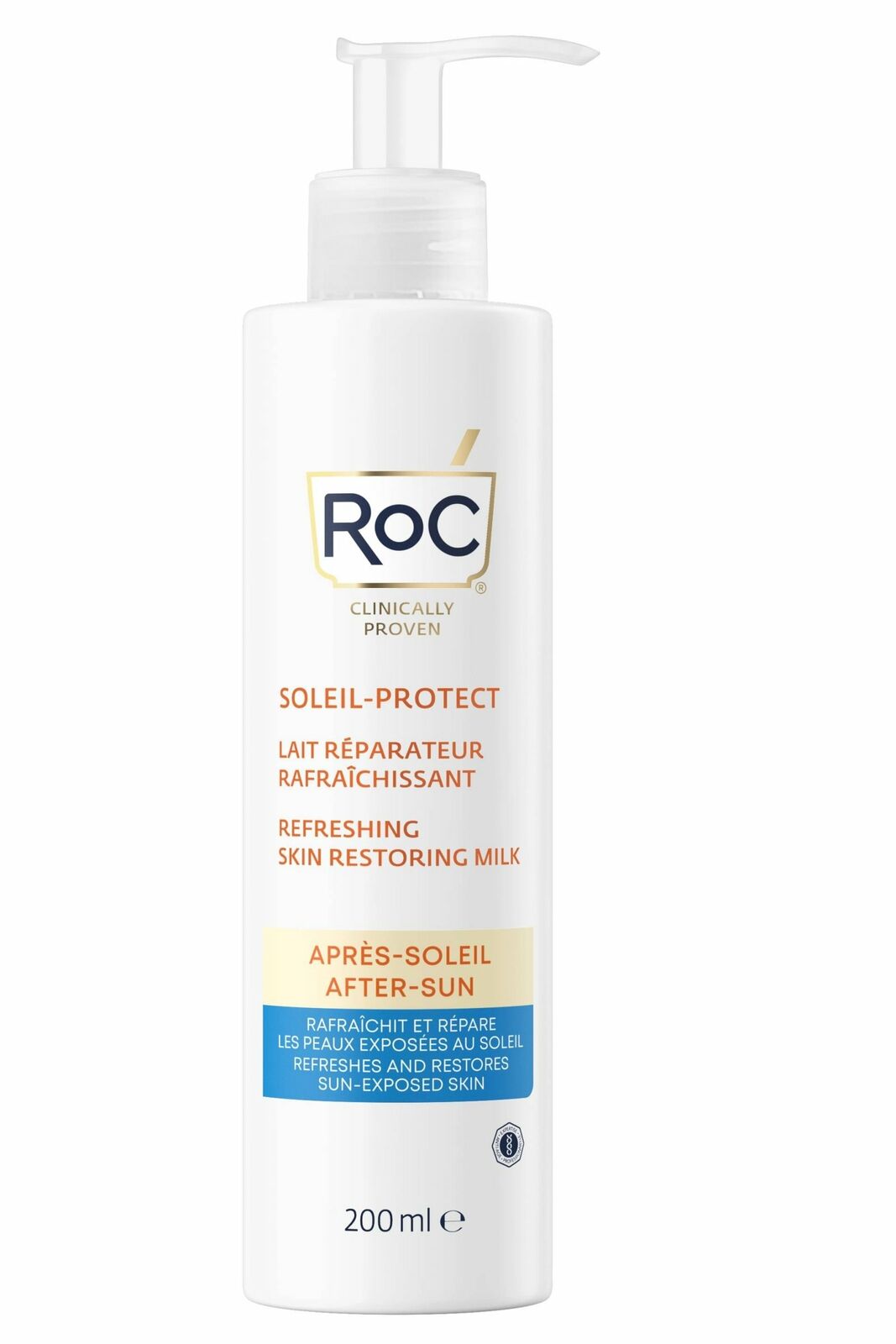 Roc, ROC, Hidratant, Loțiune după soare, 200 ml - Olmarkt
