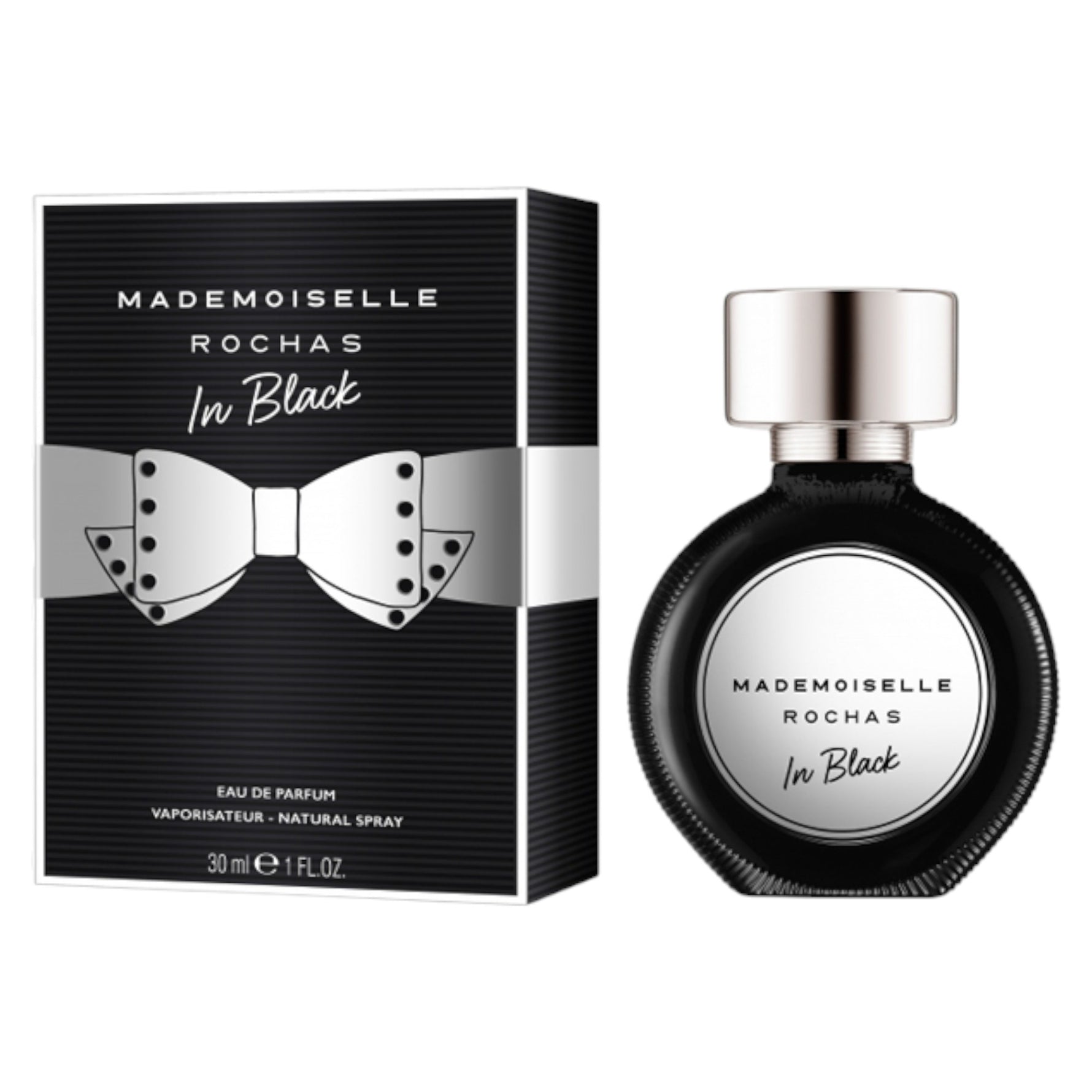 Rochas, Mademoiselle Rochas In Black, Apă de parfum, Pentru femei, 30 ml