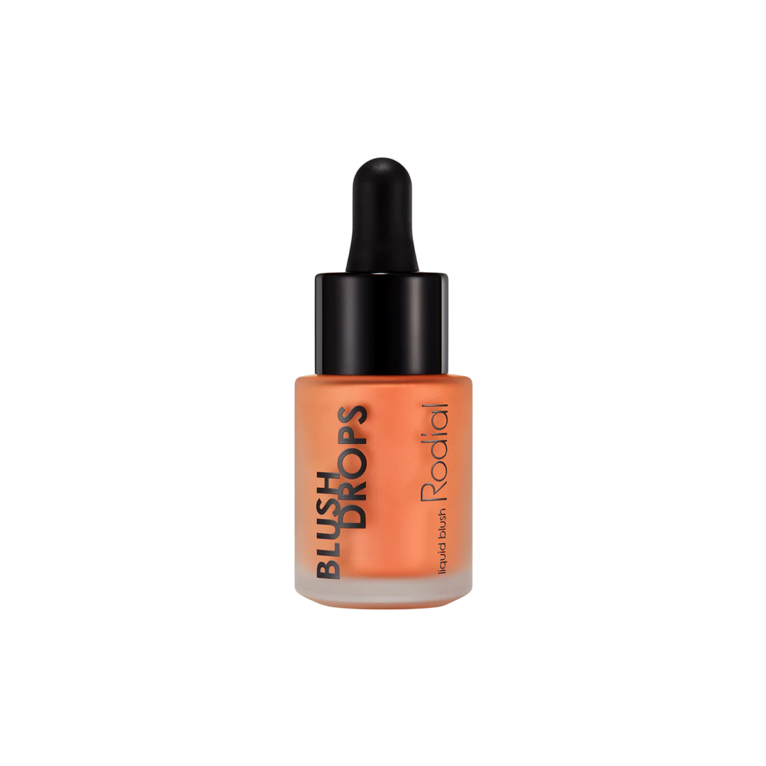 Rodial, Blush Drops, Finisaj radiant, Fard lichid, Sorbet de caise, 15 ml
