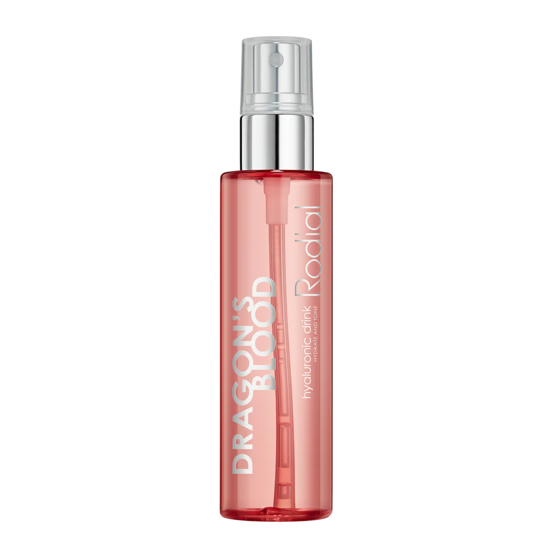 Rodial, Dragon's Blood, Hialuron, Hidratează și pregătește, Loțiune primer spray, 100 ml