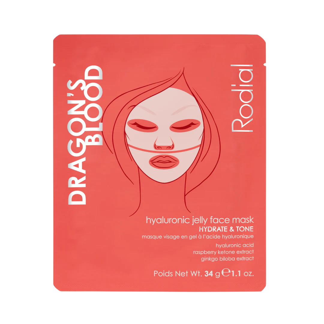 Rodial, Dragon's Blood, Hidrogel, Hidratant, Mască facială, Pentru față, 34 g