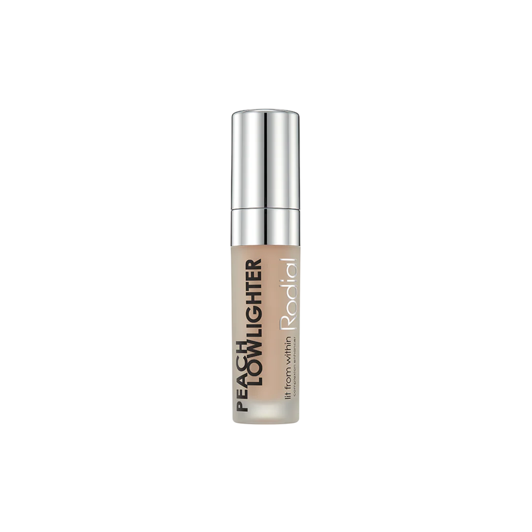 Rodial, Lowlighter, Iluminând, Iluminator lichid, Piersică, Pentru față, 5.5 ml