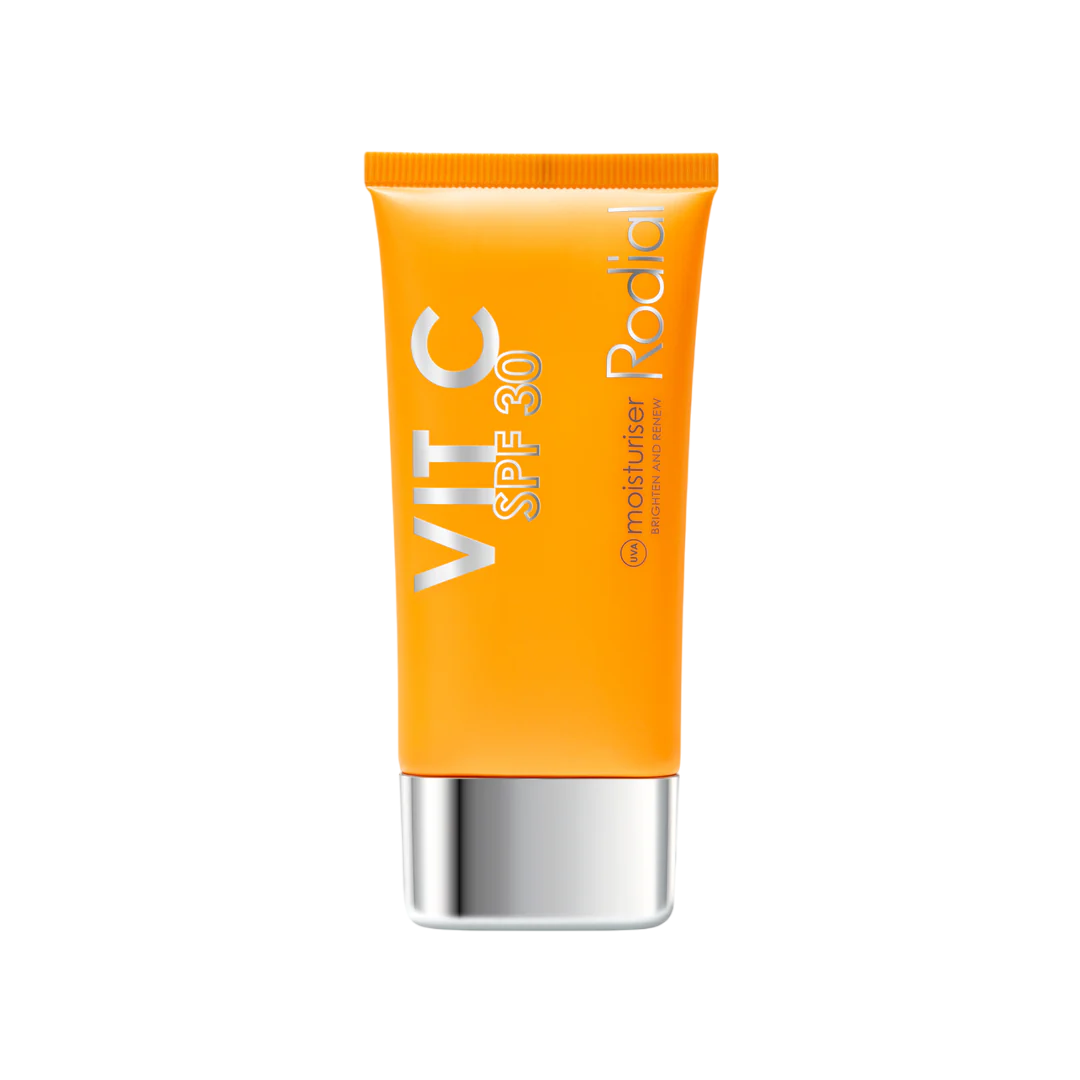 Rodial, Vit C, Hialuron, Protejează și hidratează, Smântână, Pentru față, SPF 30, 50 ml