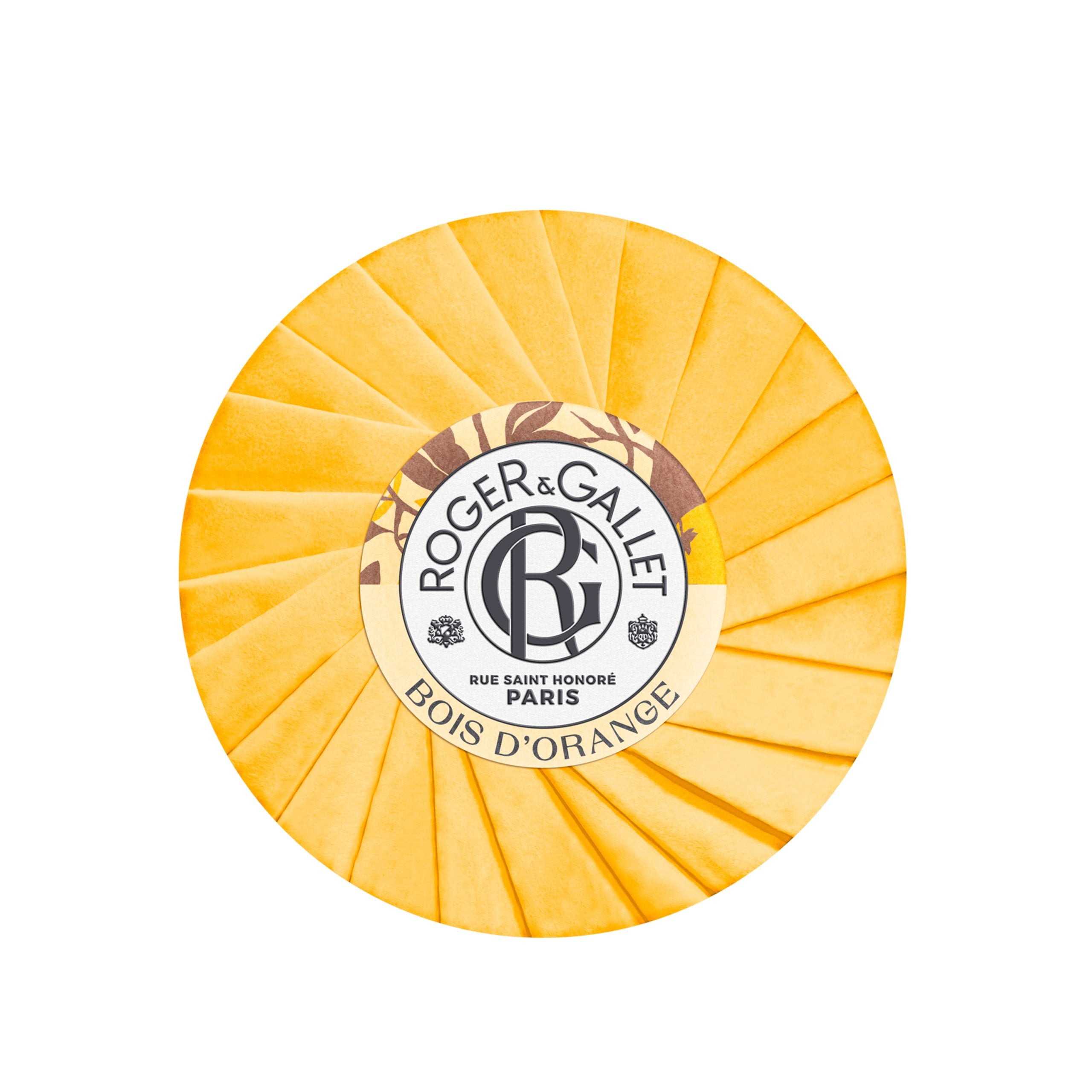 Roger & Gallet, Bois D'Orange, Bucată de săpun, Pentru mâini, 100 g
