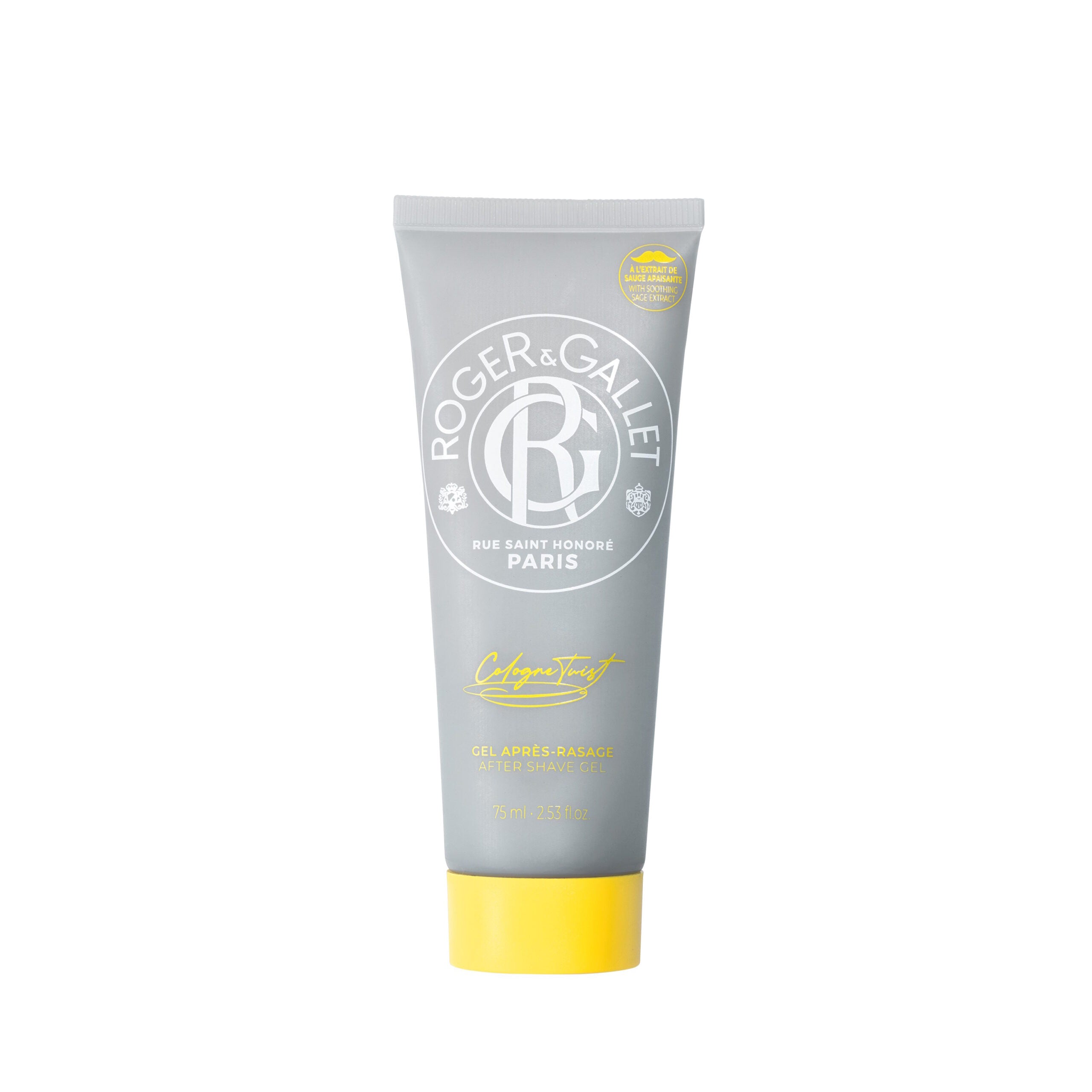 Roger & Gallet, Cologne Twist, Gel după bărbierit, 75 ml