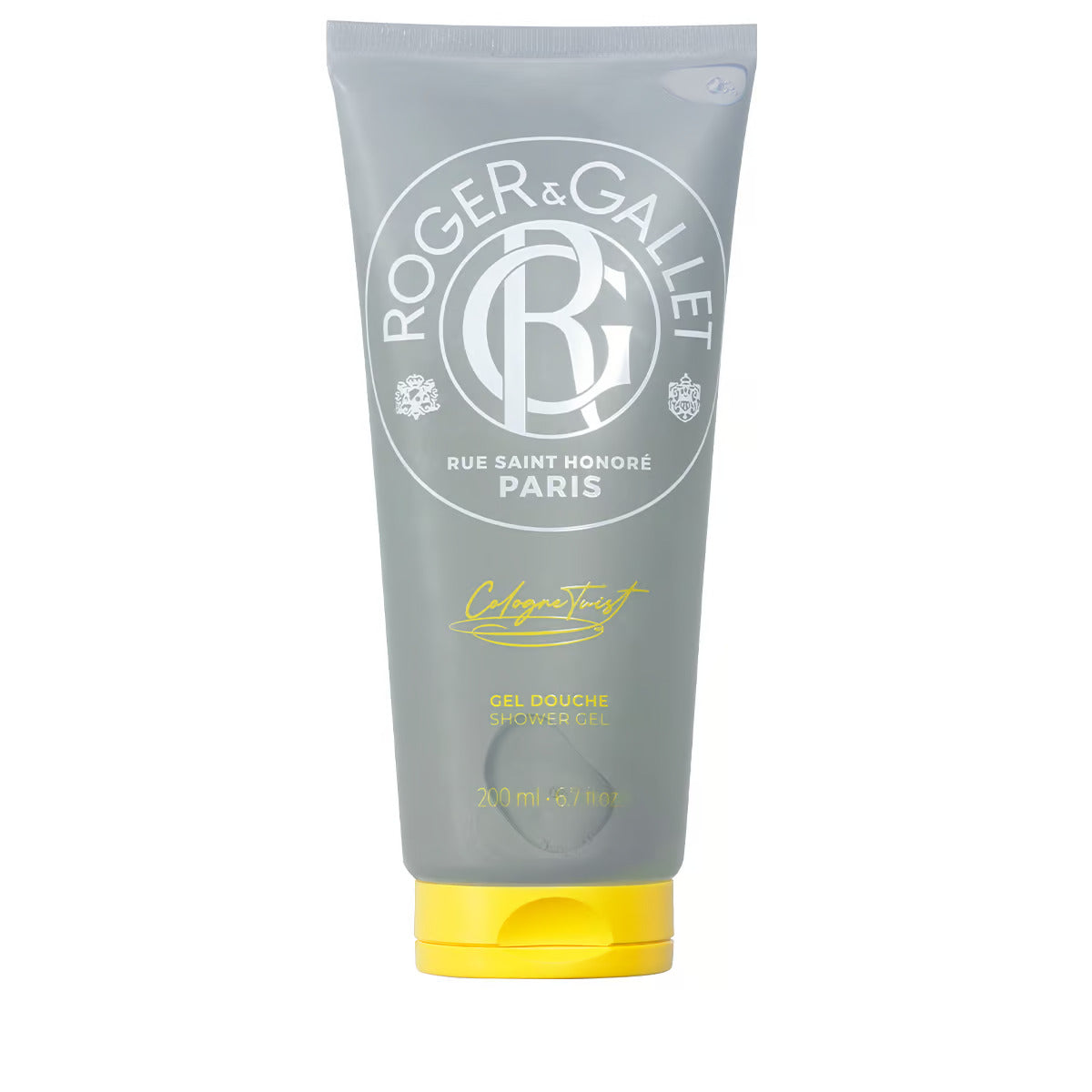 Roger & Gallet, Cologne Twist, Gel de duș, Pentru toate tipurile de piele, 200 ml