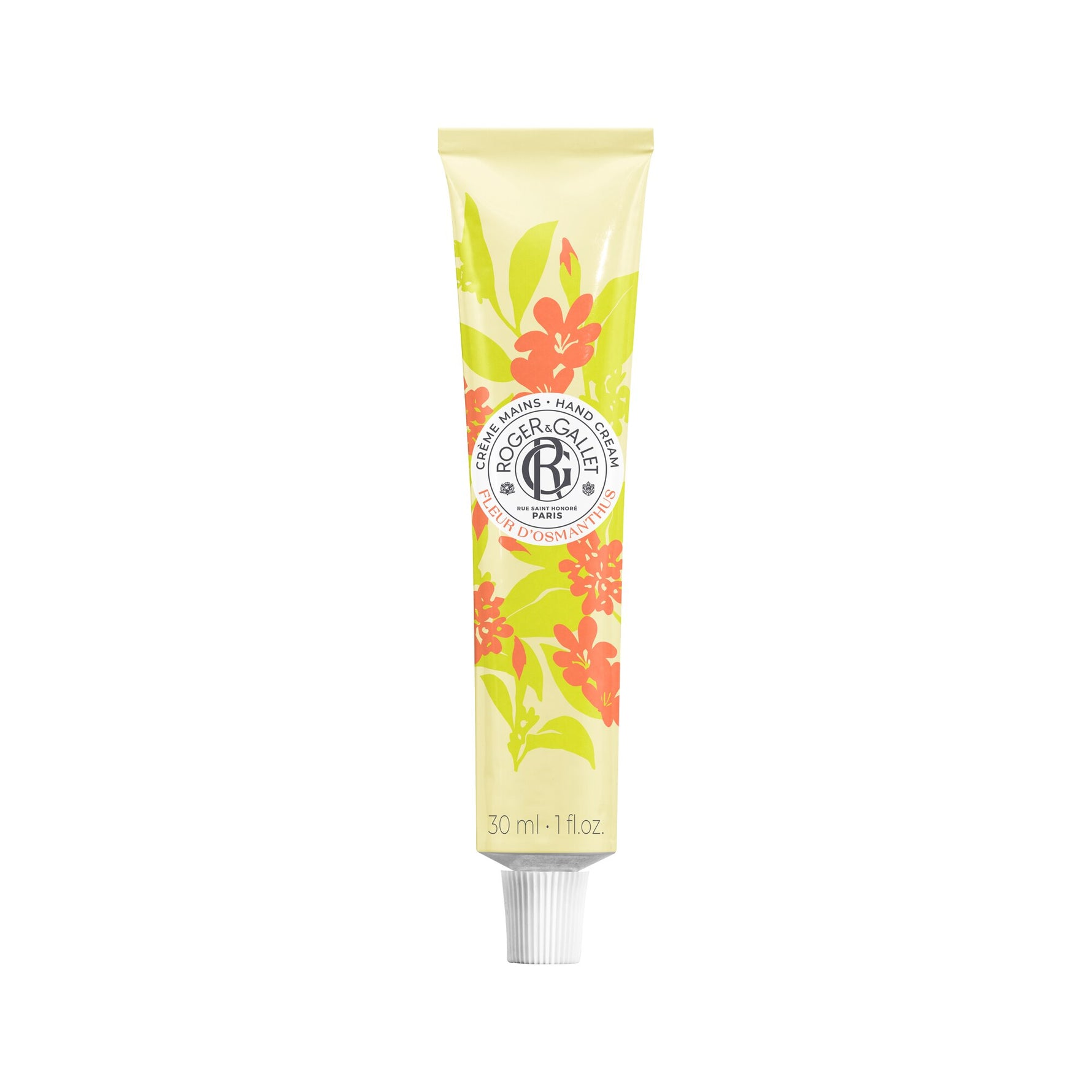 Roger & Gallet, Fleur D'Osmanthus, Hidratant, Cremă pentru mâini, 30 ml