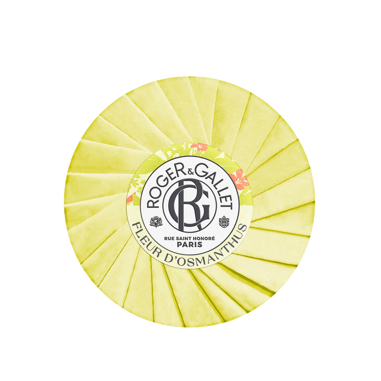 Roger & Gallet, Fleur D'Osmanthus, Bucată de săpun, Pentru mâini, 100 g