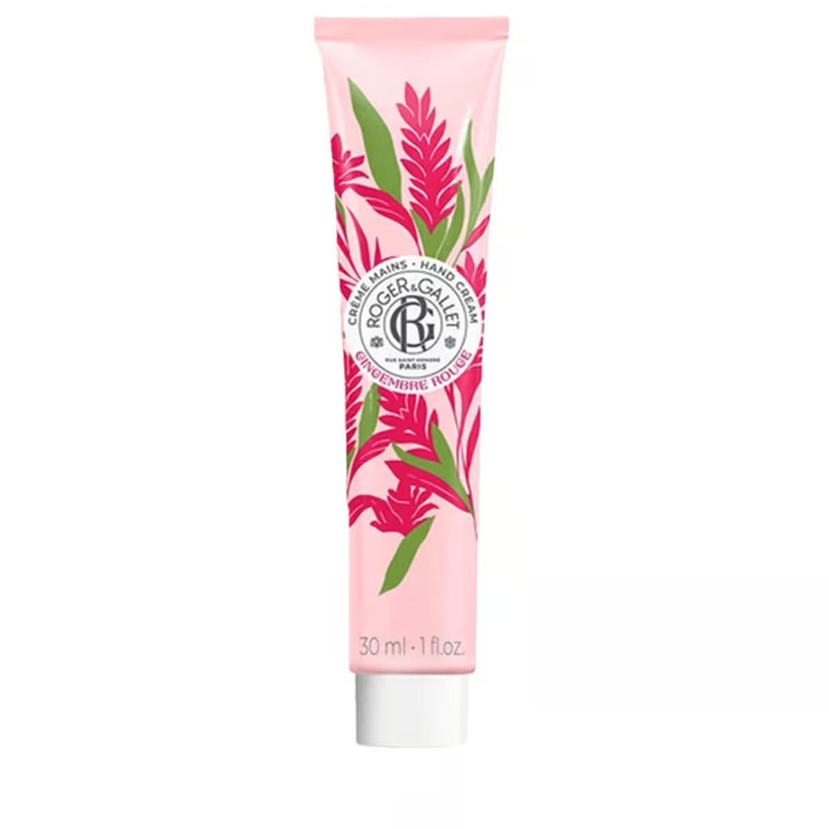 Roger & Gallet, Gingembre Rouge, Hidratant, Cremă pentru mâini, 30 ml