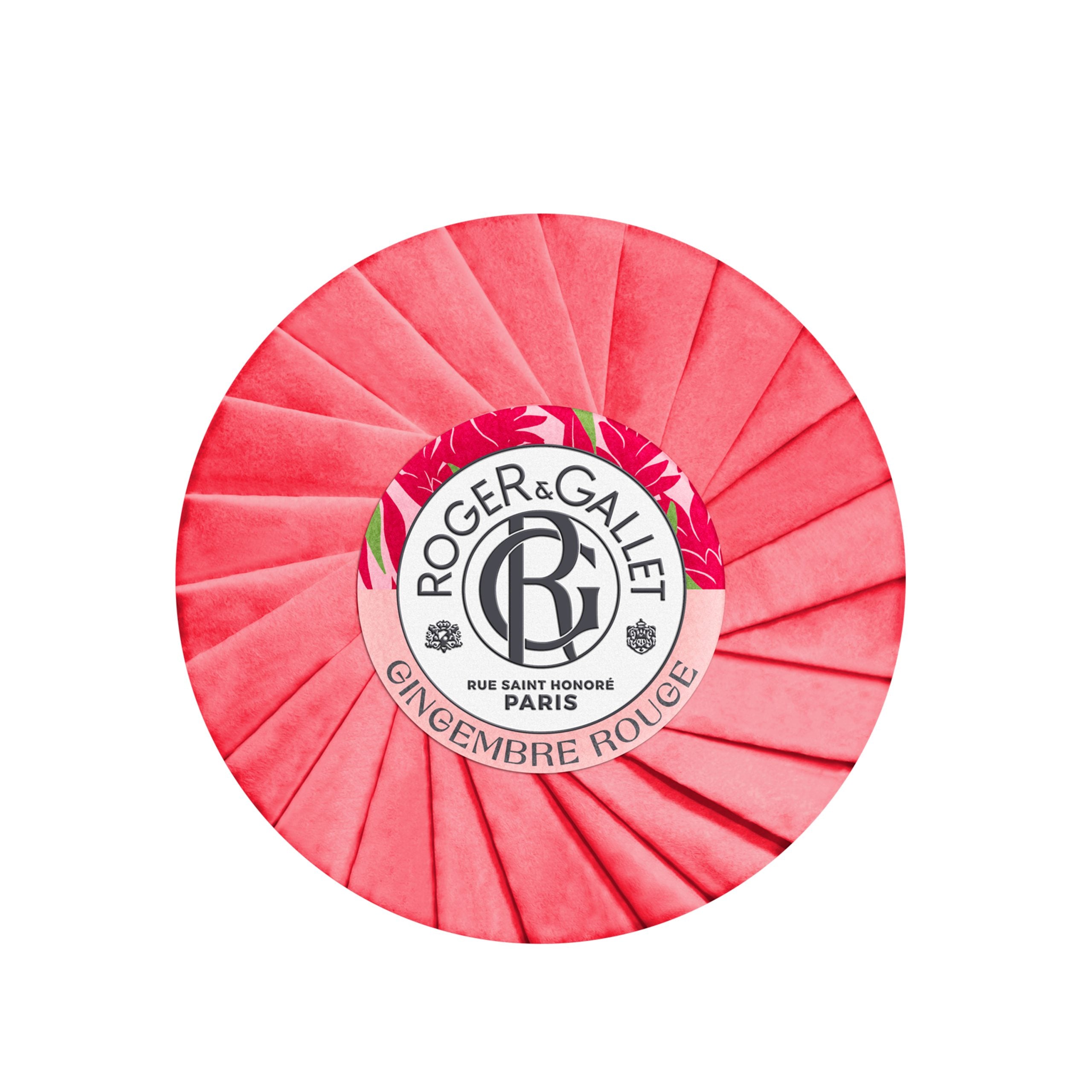 Roger & Gallet, Gingembre Rouge, Bucată de săpun, Pentru mâini, 100 g