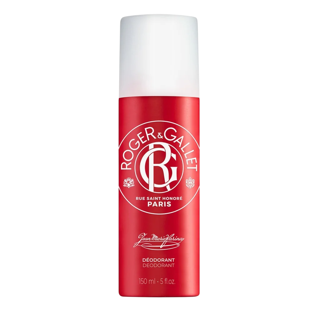 Roger & Gallet, Jean Marie Farina, Protecție 24h, Deodorant spray, Pentru femei, 150 ml