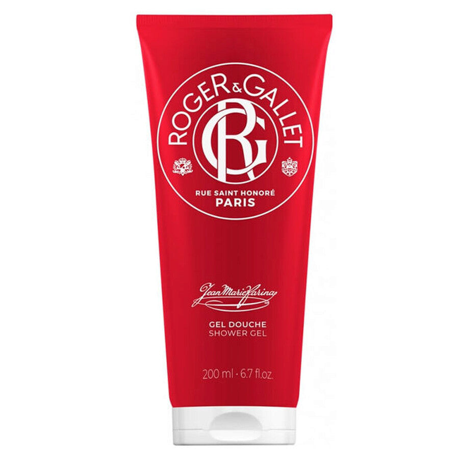 Roger & Gallet, Jean Marie Farina, Gel de duș, Pentru toate tipurile de piele, 200 ml