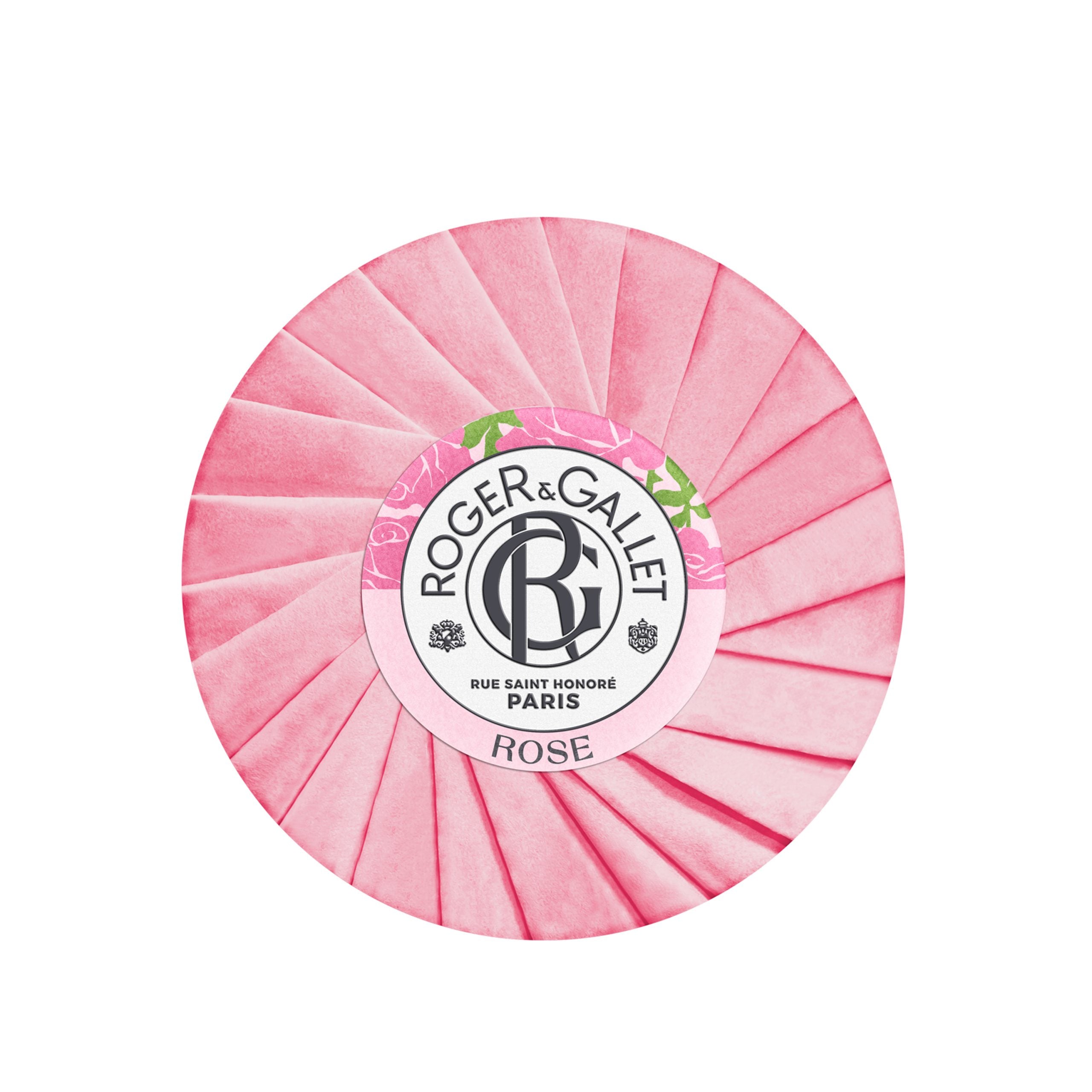 Roger & Gallet, Rose, Bucată de săpun, Pentru mâini, 100 g