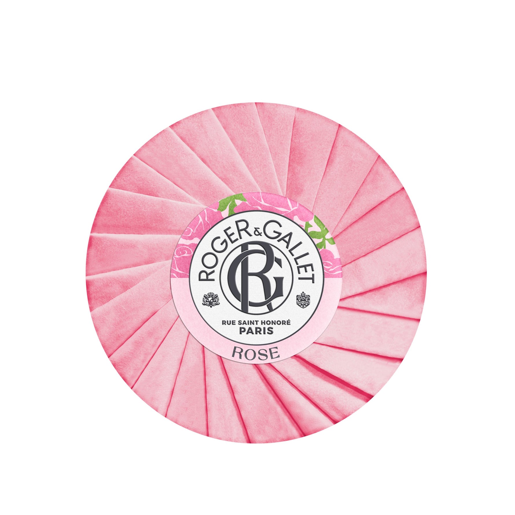 Roger & Gallet, Rose, Bucată de săpun, Pentru mâini, 100 g