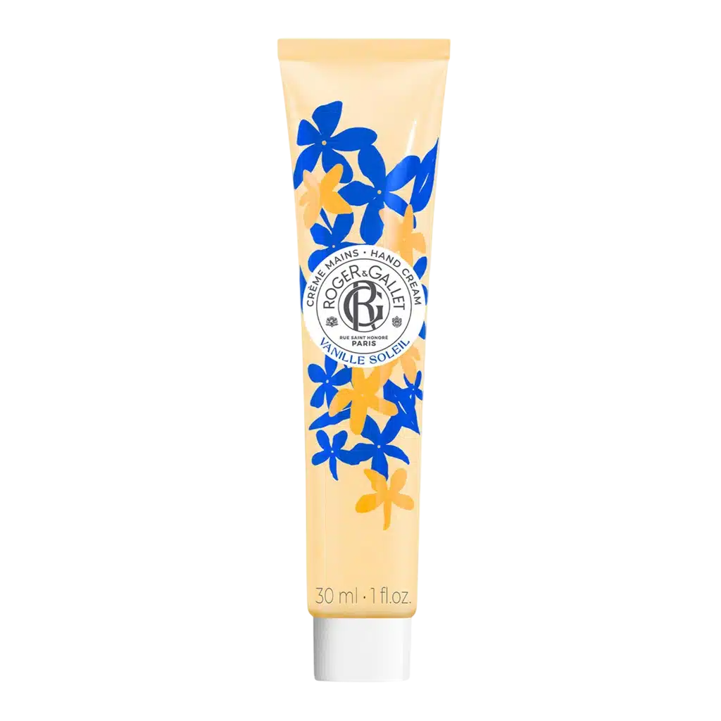 Roger & Gallet, Vanille Soleil, Hidratează, Cremă pentru mâini, 30 ml