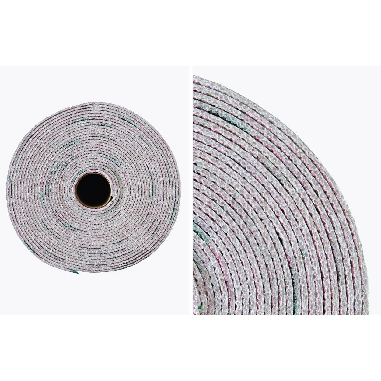Rola Autoadeziva pentru Perete, Flippy, din Panza, 10 m, Rezistenta la Umezeala, 2.5 mm Grosime, Model Texturat, Maro