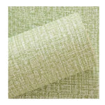 Rola Autoadeziva pentru Perete, Flippy, din Panza, 10 m, Rezistenta la Umezeala, 2.5 mm Grosime, Model Texturat, Verde