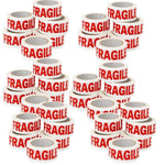 Rola Banda Adeziva Fragile pentru Ambalare si Sigilare Colete Sensibile, Low Noise, Derulare Silentioasa, Aderenta