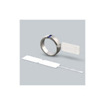 Rola Etichete Bijuterii, Flippy, 1000 et./rola, din Plastic, 90 x 30 mm, Alb