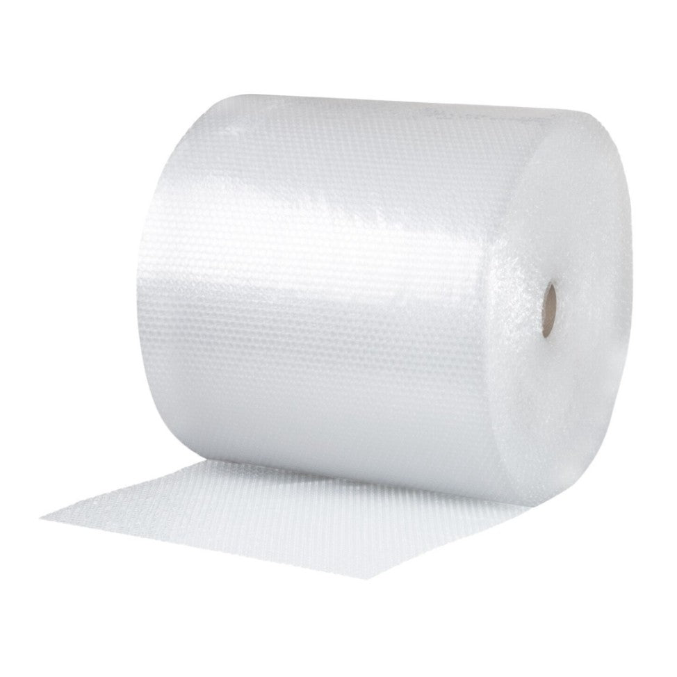 Rola Folie cu Bule, Flippy, Lungime 100 m, Latime 0.5 m, 40 Grame pe mp, pentru Ambalare si Protectie, Transparenta