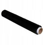 Rola Folie Stretch Neagra pentru Ambalare Manuala, Protectie si Fixare Colete, Utilizare Depozit si Transport,