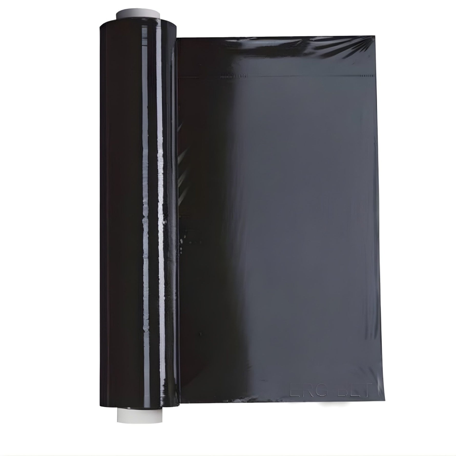 Rola Folie Stretch Neagra pentru Ambalare Manuala, Protectie si Fixare Colete, Utilizare Depozit si Transport,