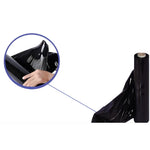 Rola Folie Stretch Neagra pentru Ambalare Manuala, Protectie si Fixare Colete, Utilizare Depozit si Transport,