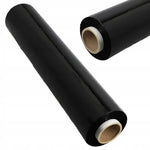 Rola Folie Stretch Neagra pentru Ambalare Manuala, Protectie si Fixare Colete, Utilizare Depozit si Transport,