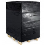 Rola Folie Stretch Neagra pentru Ambalare Manuala, Protectie si Fixare Colete, Utilizare Depozit si Transport,