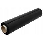 Rola Folie Stretch Neagra pentru Ambalare Manuala, Protectie si Fixare Colete, Utilizare Depozit si Transport,