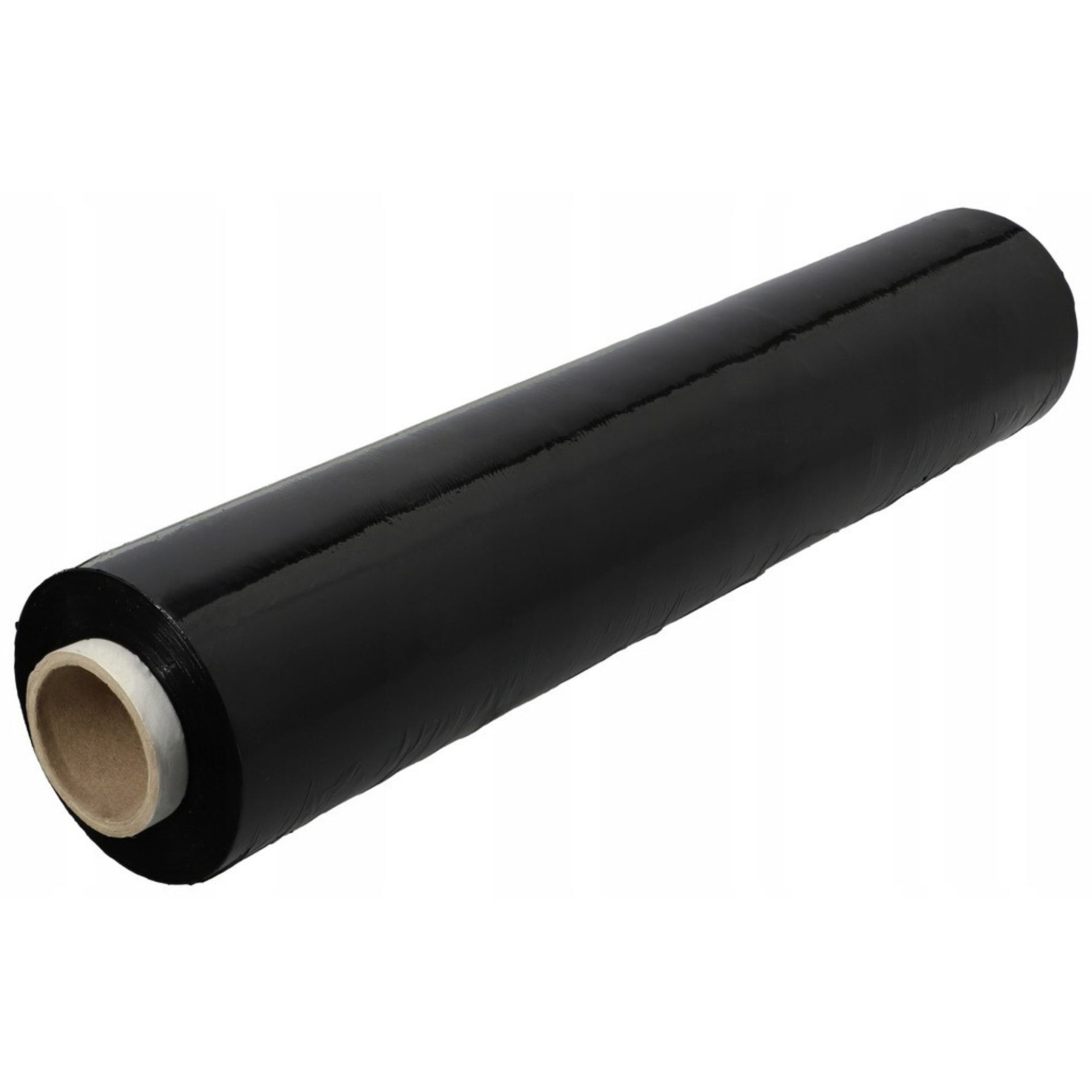 Rola Folie Stretch Neagra pentru Ambalare Manuala, Protectie si Fixare Colete, Utilizare Depozit si Transport,