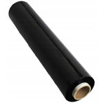 Rola Folie Stretch Neagra pentru Ambalare Manuala, Protectie si Fixare Colete, Utilizare Depozit si Transport,