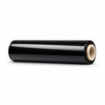 Rola Folie Stretch Neagra pentru Ambalare Manuala, Protectie si Fixare Colete, Utilizare Depozit si Transport,