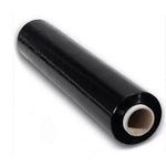 Rola Folie Stretch Neagra pentru Ambalare Manuala, Protectie si Fixare Colete, Utilizare Depozit si Transport,