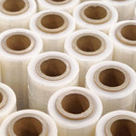 Rola Folie Stretch Transparenta pentru Ambalare Manuala, Protectie si Fixare Colete, Utilizare Depozit si Transport,