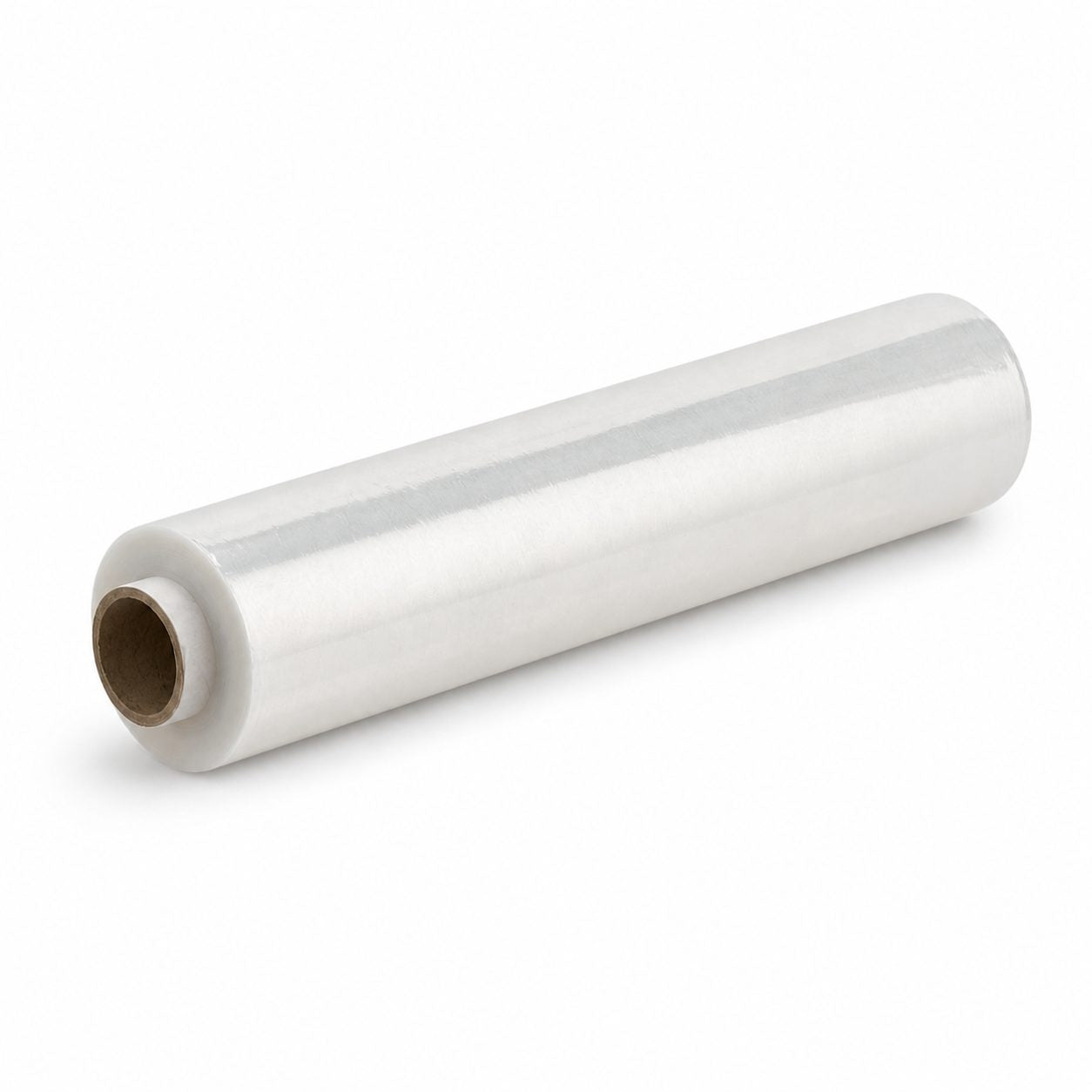 Rola Folie Stretch Transparenta pentru Ambalare Manuala, Protectie si Fixare Colete, Utilizare Depozit si Transport,