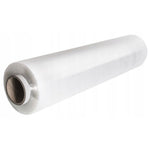 Rola Folie Stretch Transparenta pentru Ambalare Manuala, Protectie si Fixare Colete, Utilizare Depozit si Transport,