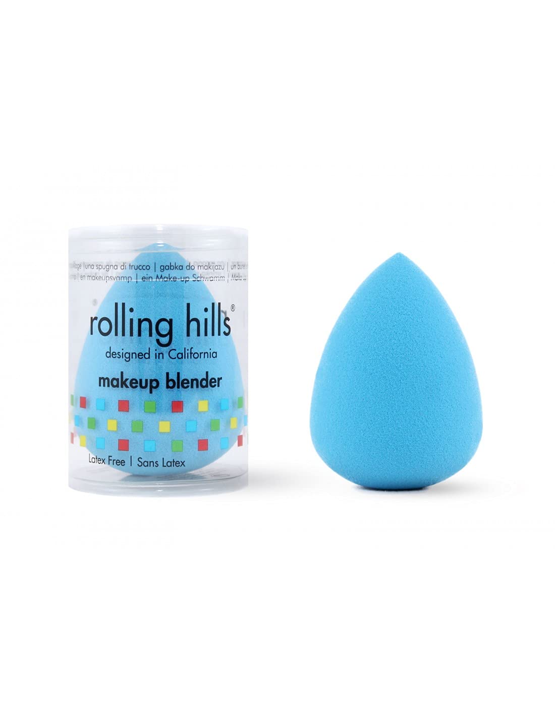Rolling Hills, Rolling Hills, Burete de machiaj, Albastru cer - Olmarkt