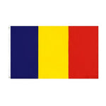 Steag Tricolor Romania, Flippy, Dimensiune Mare, 90x150 cm