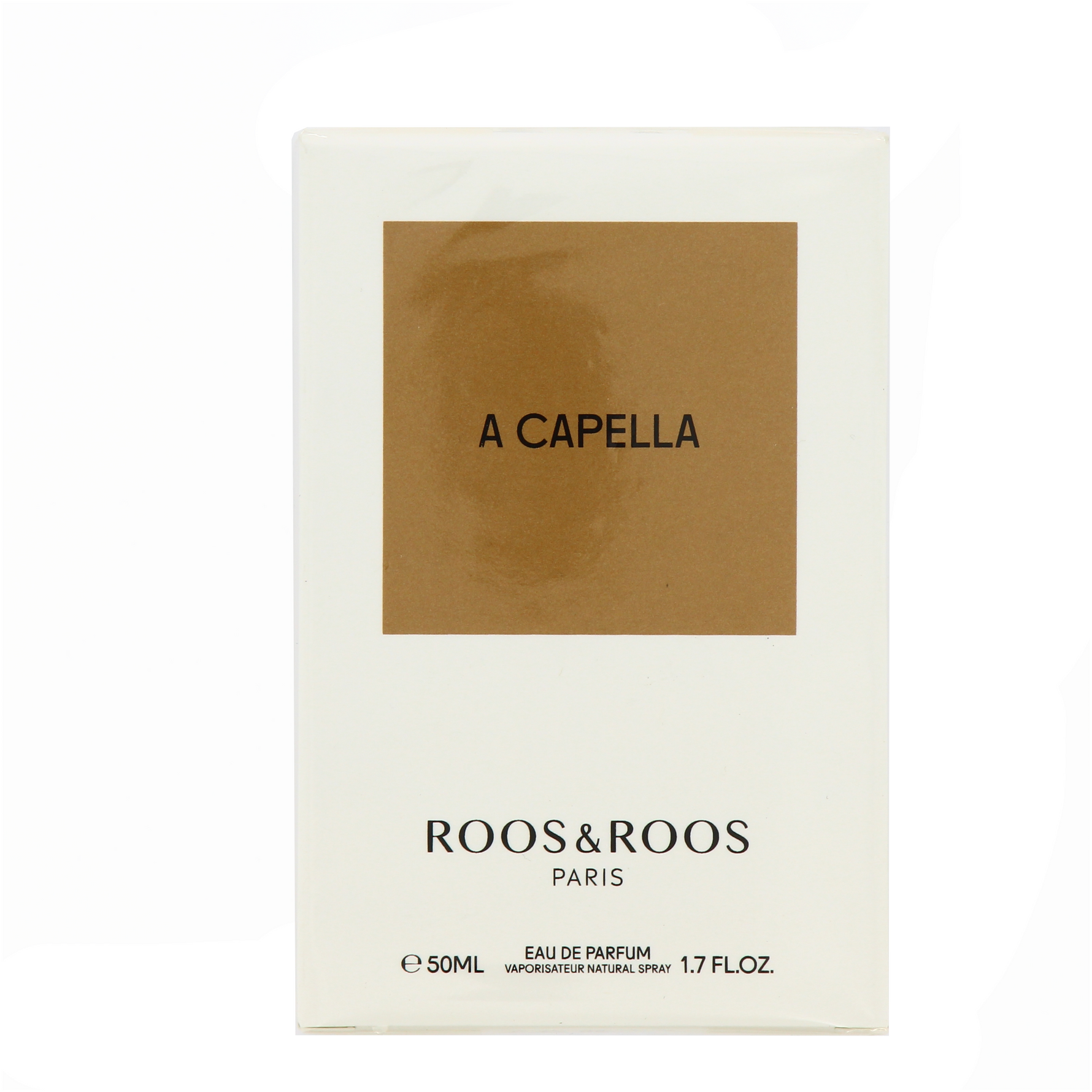 Roos & Roos, A Capella, Apă de parfum, Pentru femei, 50 ml