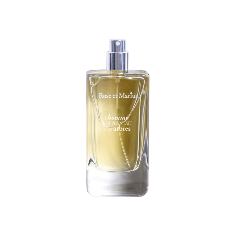 Rose et Marius, L'homme qui plantait des arbres, Apă de parfum, Unisex, 100 ml