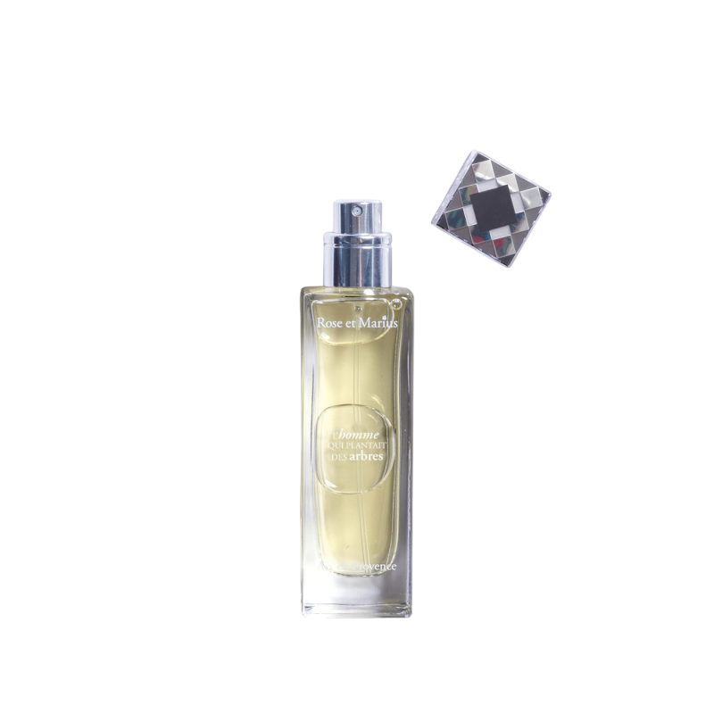 Rose et Marius, L'homme qui plantait des arbres, Apă de parfum, Unisex, 30 ml