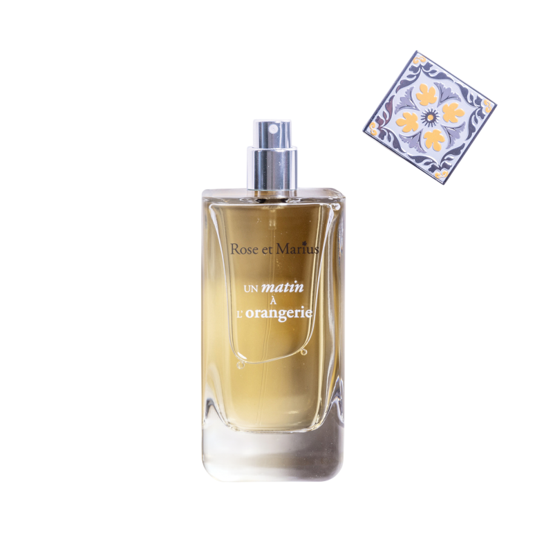 Rose et Marius, Un matin a l'orangerie, Apă de parfum, Unisex, 100 ml